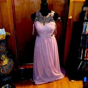 Pastel pink size 6 never been worn